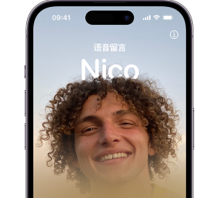 郊区苹果15服务站分享iPhone15实时语音留言开启方法 